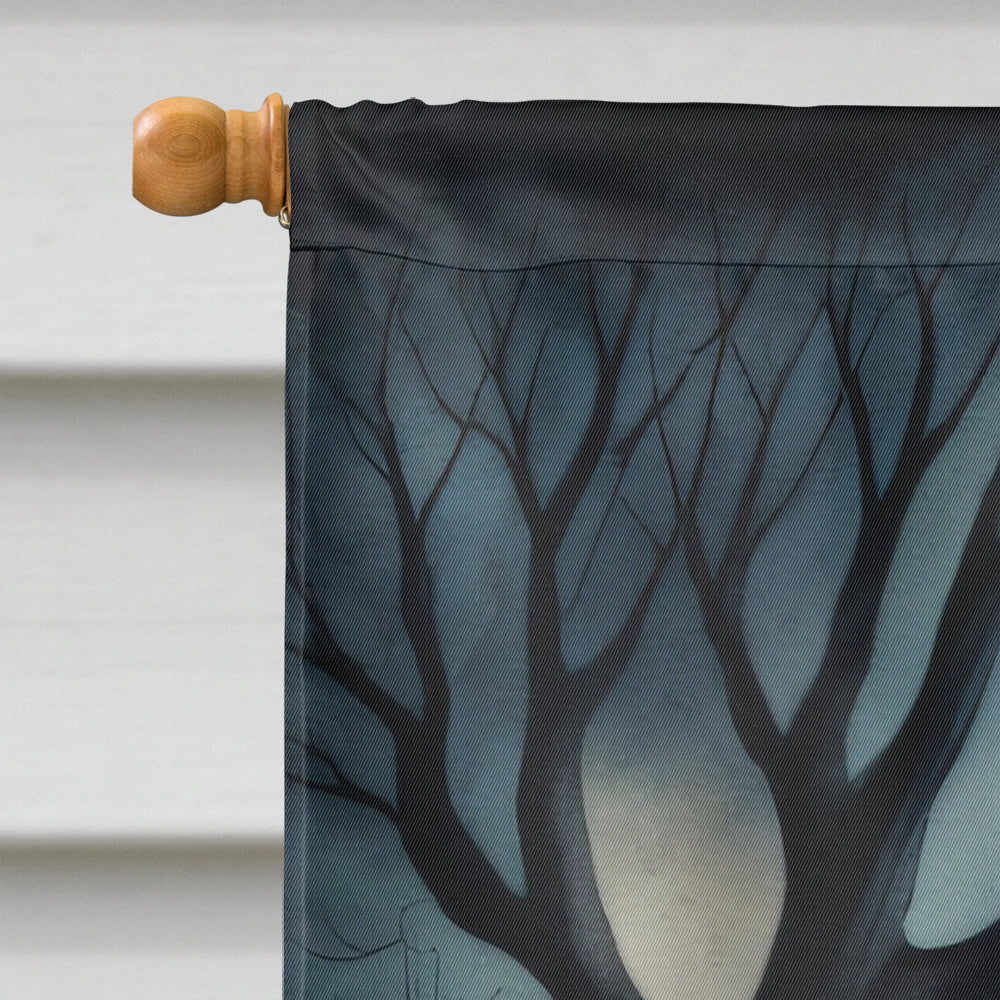 Ghosts Spooky Halloween House Flag