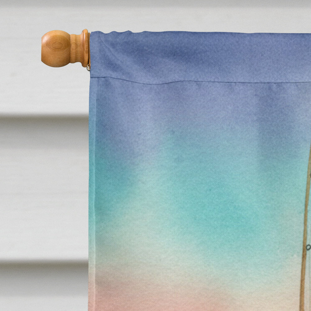 Fishing Santa Claus with Speckled Trout Christmas House Flag