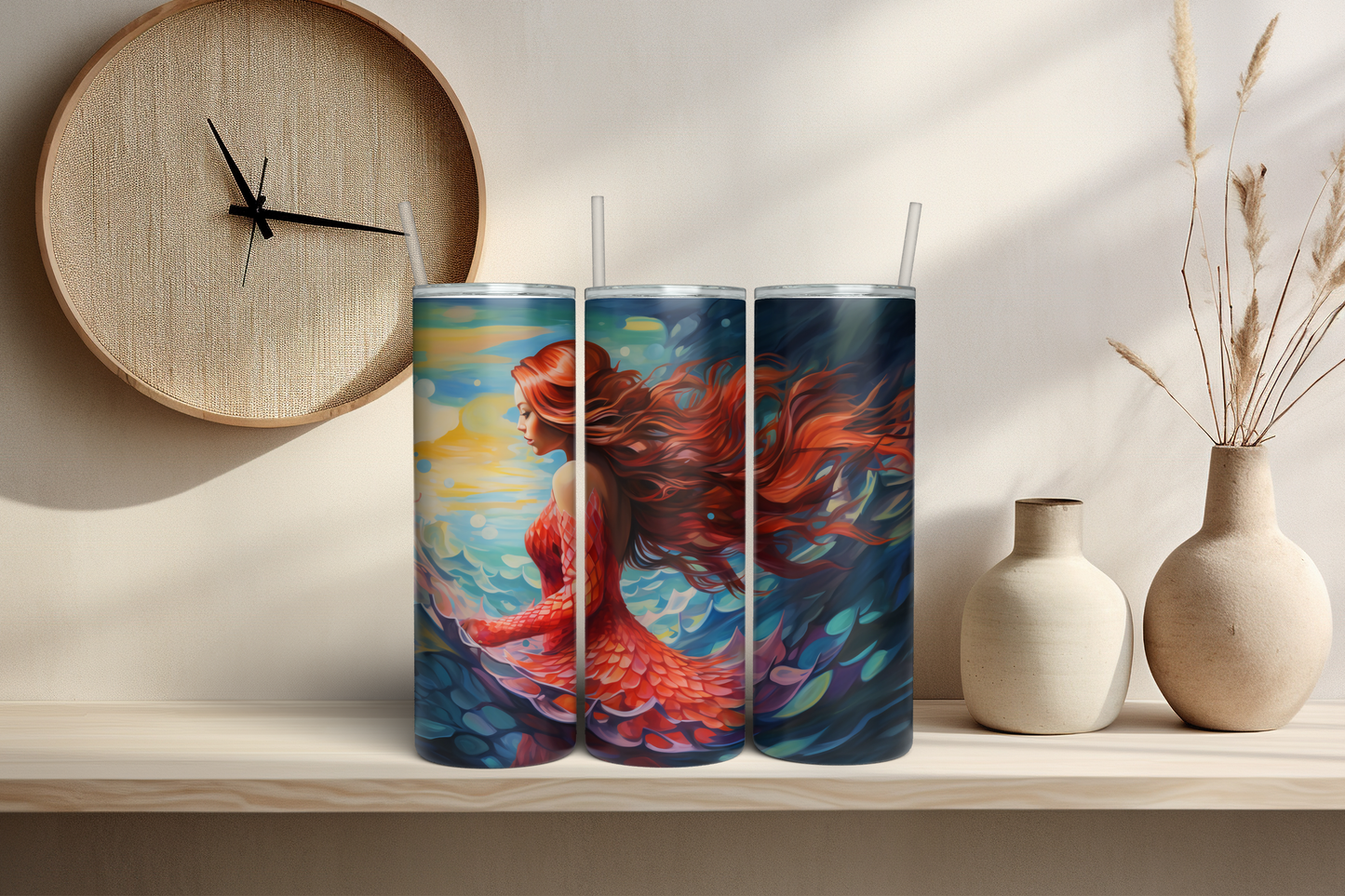 20oz Mermaid Tumbler