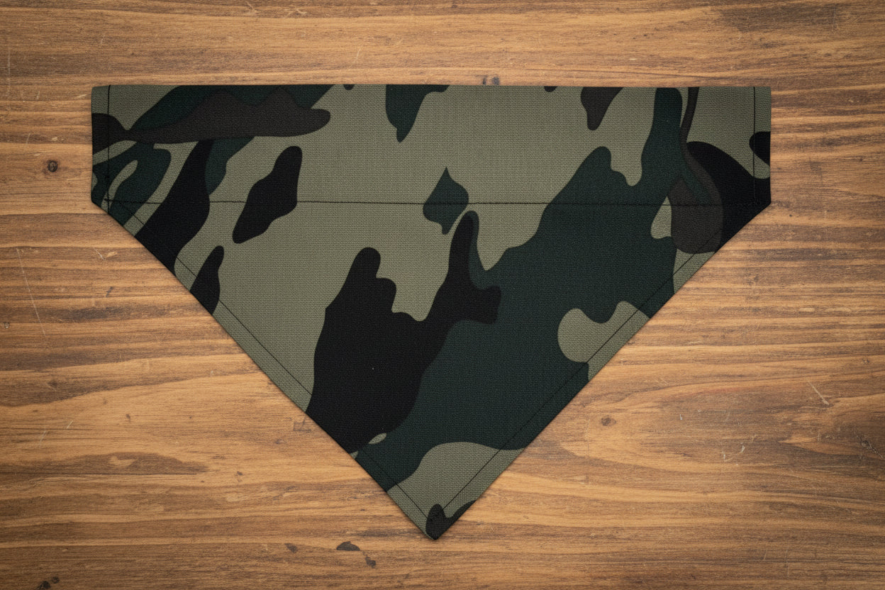 Classic Camo Dog Bandana