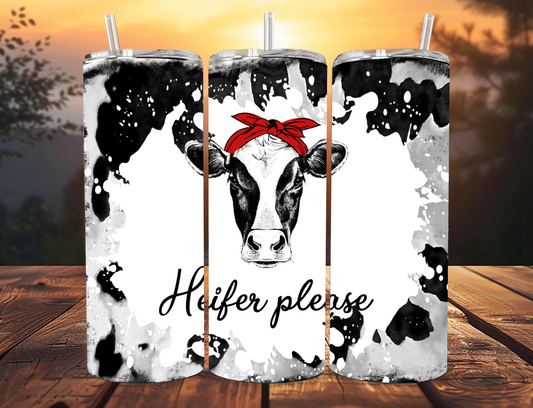 Heifer Please 20oz Tumbler