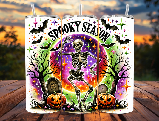 Spooky Season 20oz Tumbler