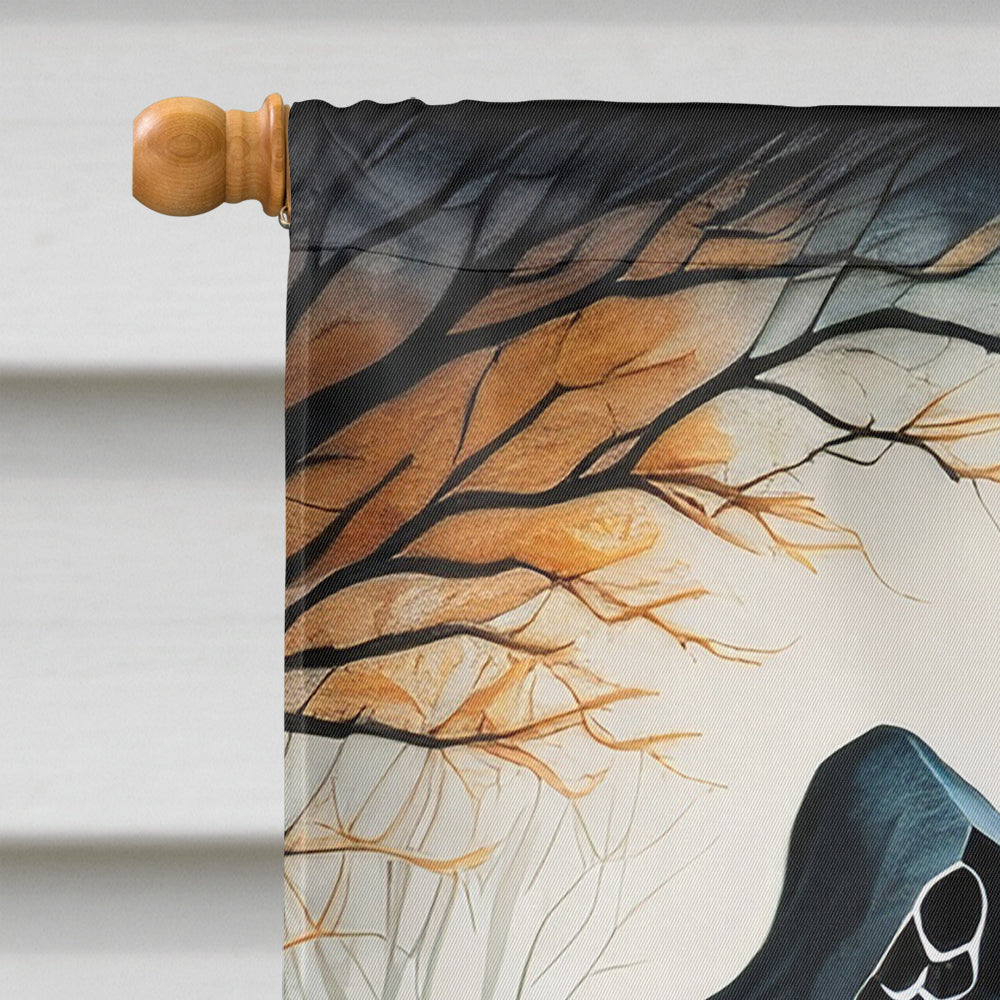 The Grim Reaper Spooky Halloween House Flag