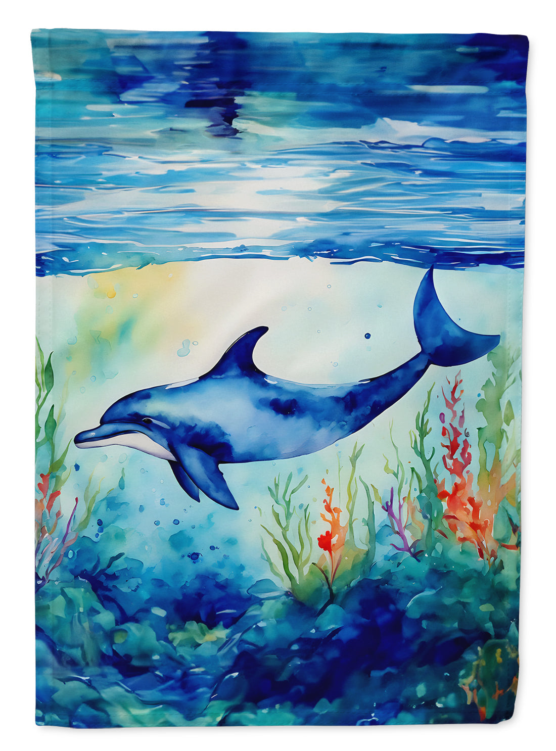 Dolphin Garden Flag – Outdoor Decorative Yard Flag