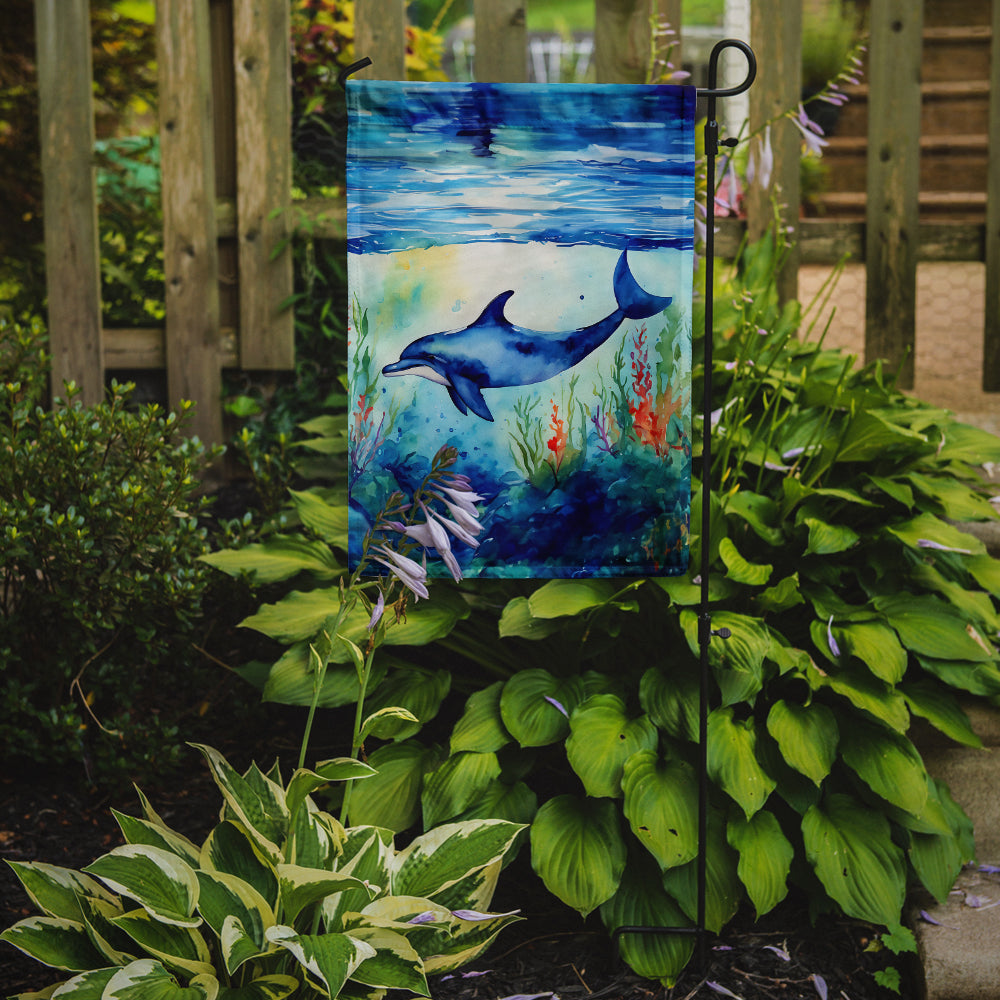 Dolphin Garden Flag – Outdoor Decorative Yard Flag