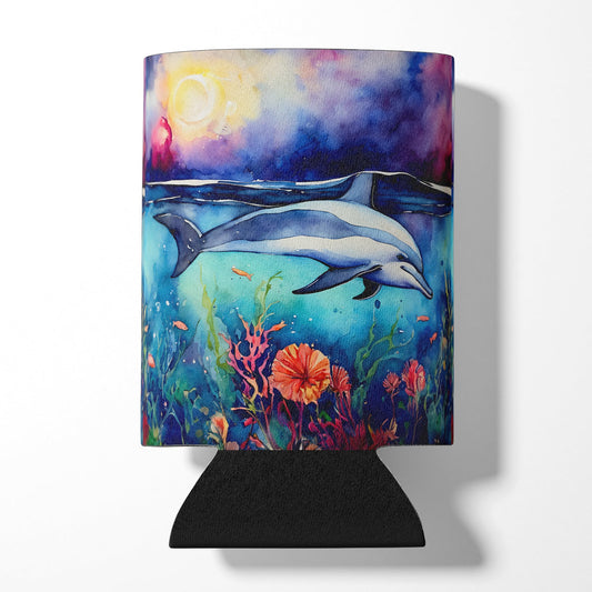 Dolphin Can or Bottle Hugger