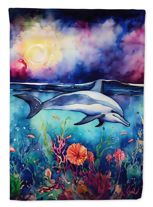 Dolphin Garden Flag – Outdoor Decorative Yard Flag