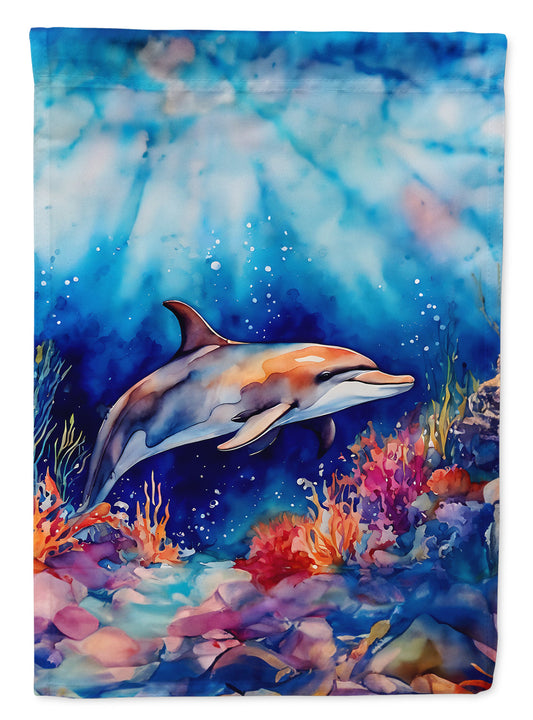 Dolphin Garden Flag – Outdoor Decorative Yard Flag