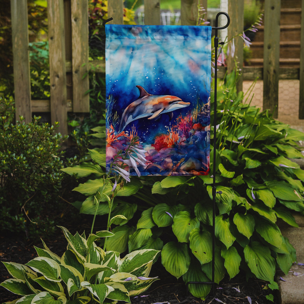 Dolphin Garden Flag – Outdoor Decorative Yard Flag