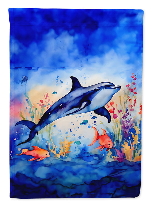 Dolphin Garden Flag – Outdoor Decorative Yard Flag