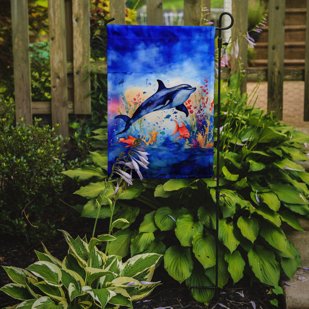Dolphin Garden Flag – Outdoor Decorative Yard Flag