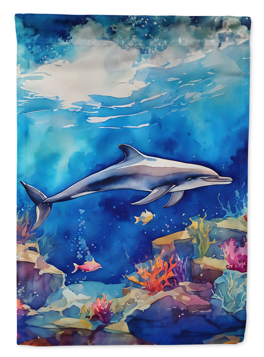 Dolphin Garden Flag – Outdoor Decorative Yard Flag