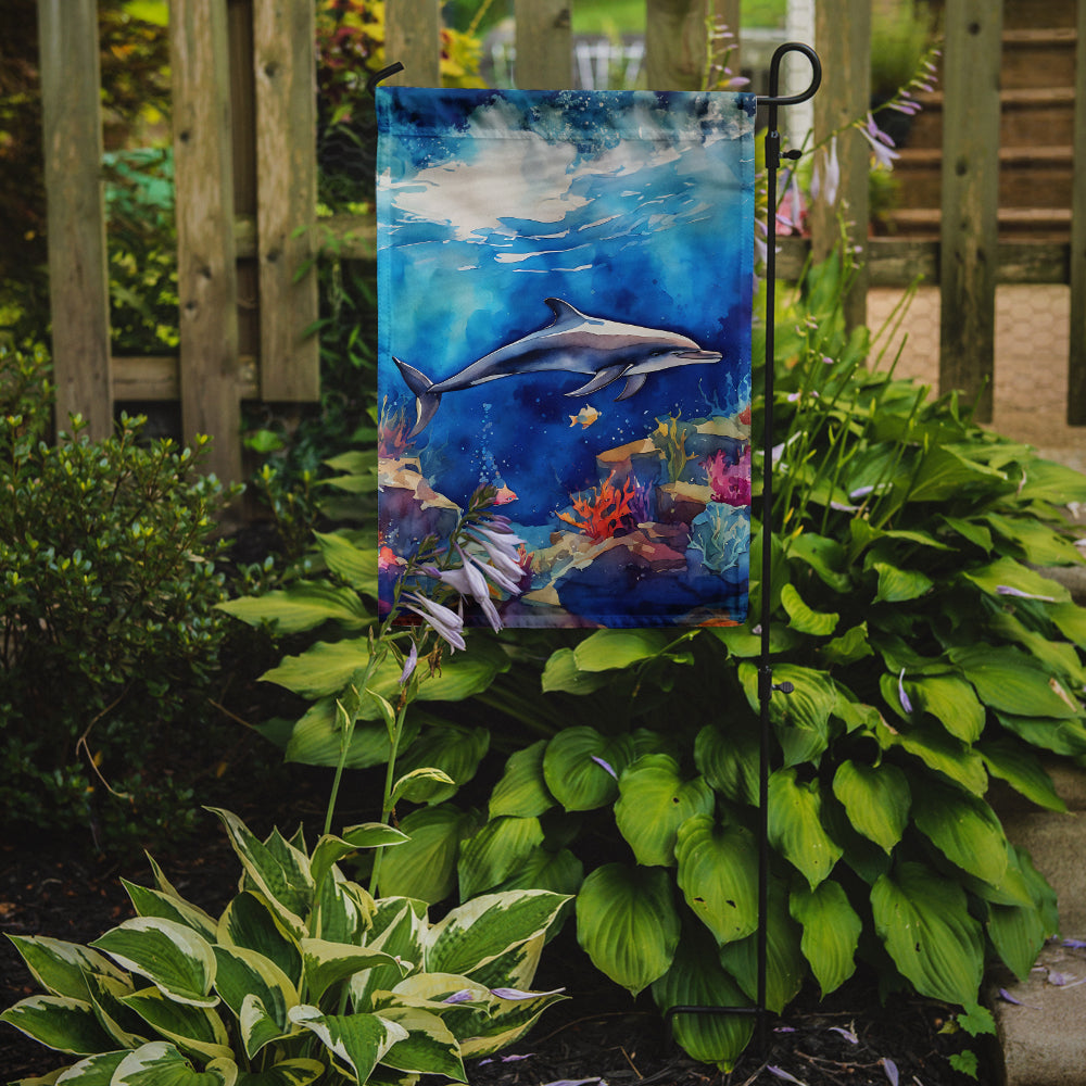 Dolphin Garden Flag – Outdoor Decorative Yard Flag