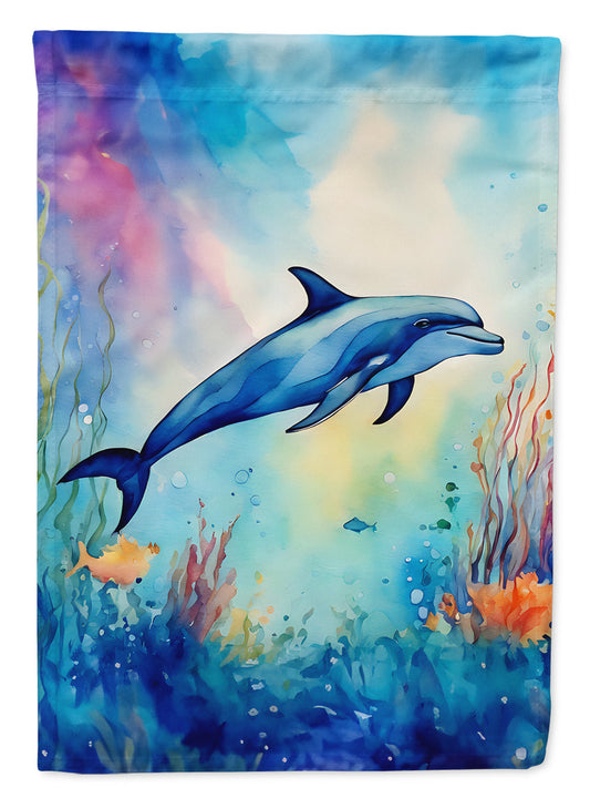 Dolphin Garden Flag – Outdoor Decorative Yard Flag