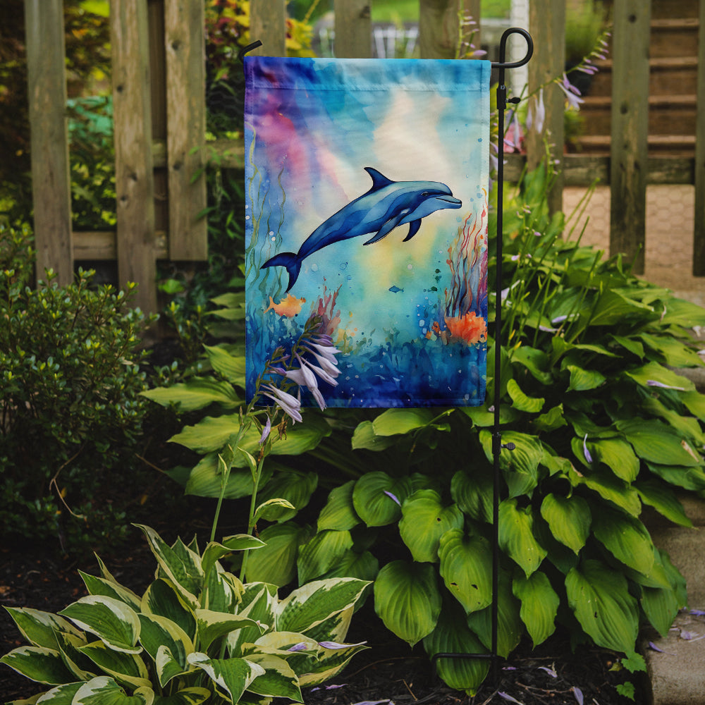 Dolphin Garden Flag – Outdoor Decorative Yard Flag