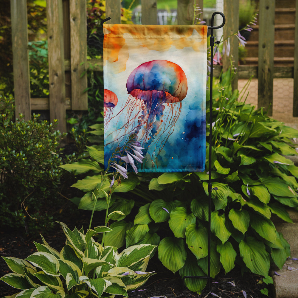 Jellyfish Garden Flag – Outdoor Decorative Yard Flag