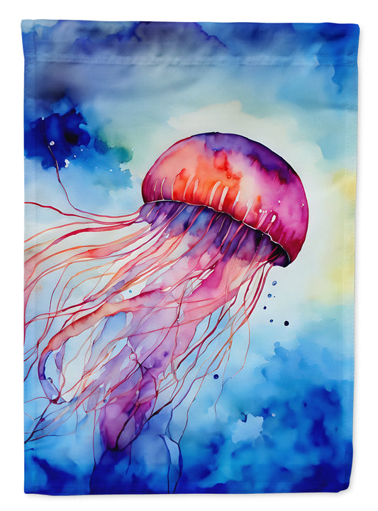 Jellyfish Garden Flag – Outdoor Decorative Yard Flag