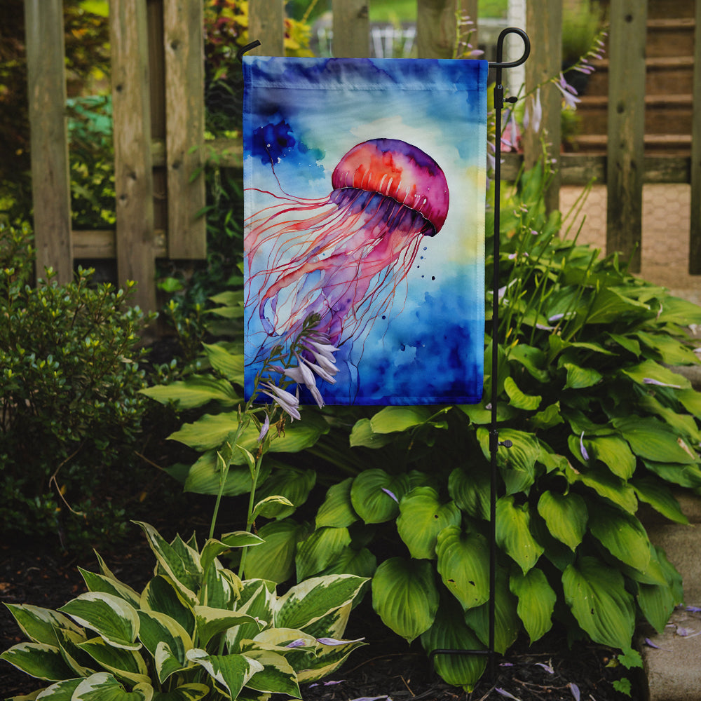 Jellyfish Garden Flag – Outdoor Decorative Yard Flag