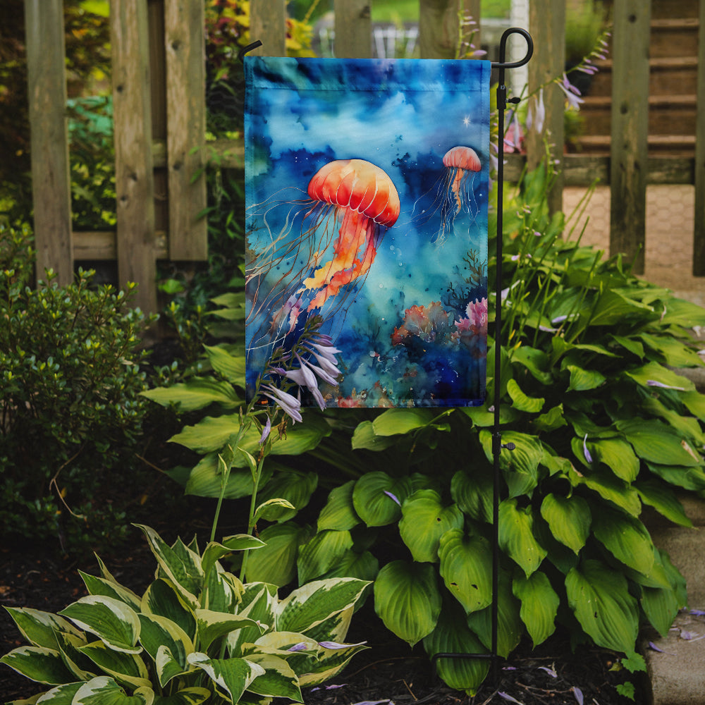 Jellyfish Garden Flag – Outdoor Decorative Yard Flag