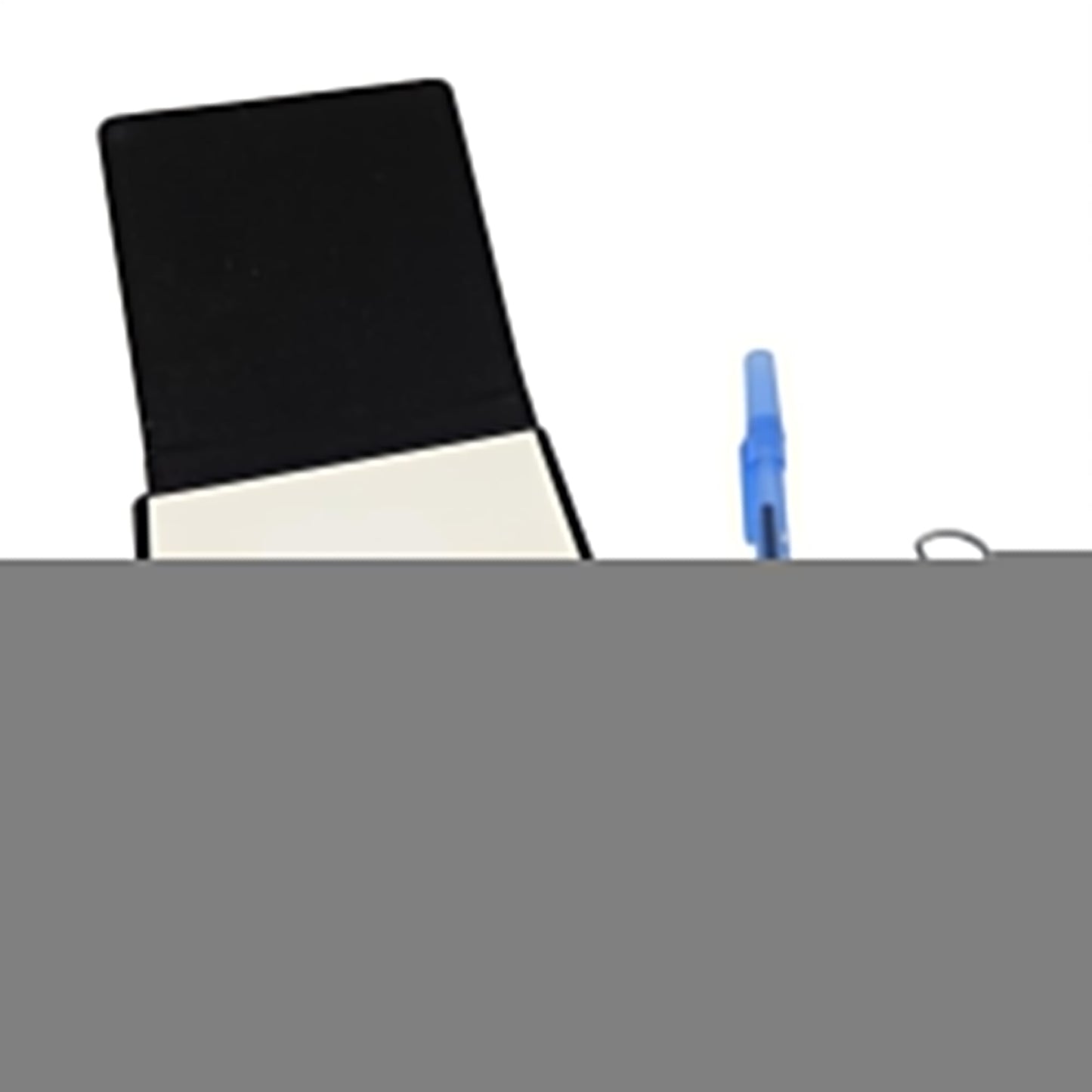 Koi Fish PU Leather Note Paper Holder