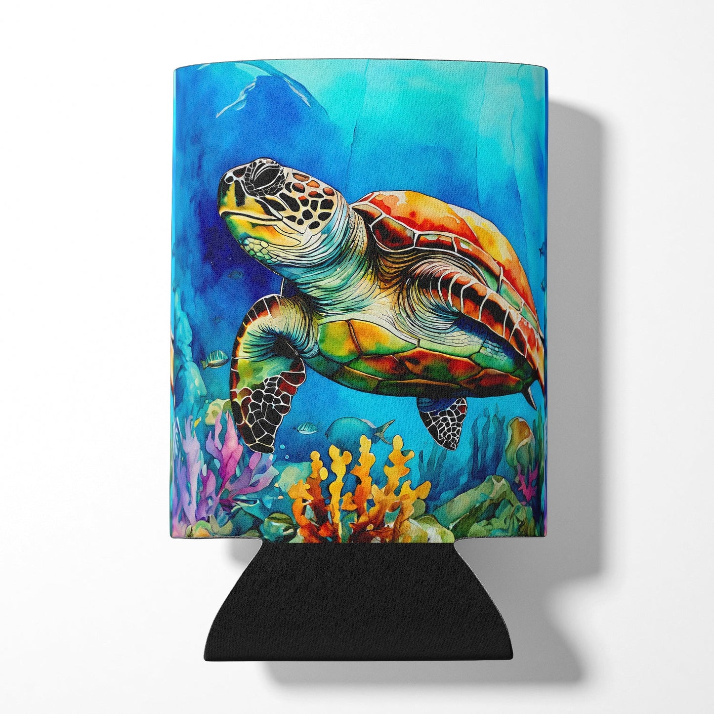 Loggerhead Sea Turtle Can or Bottle Hugger