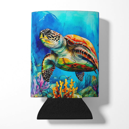 Loggerhead Sea Turtle Can or Bottle Hugger