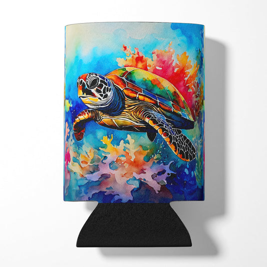 Loggerhead Sea Turtle Can or Bottle Hugger