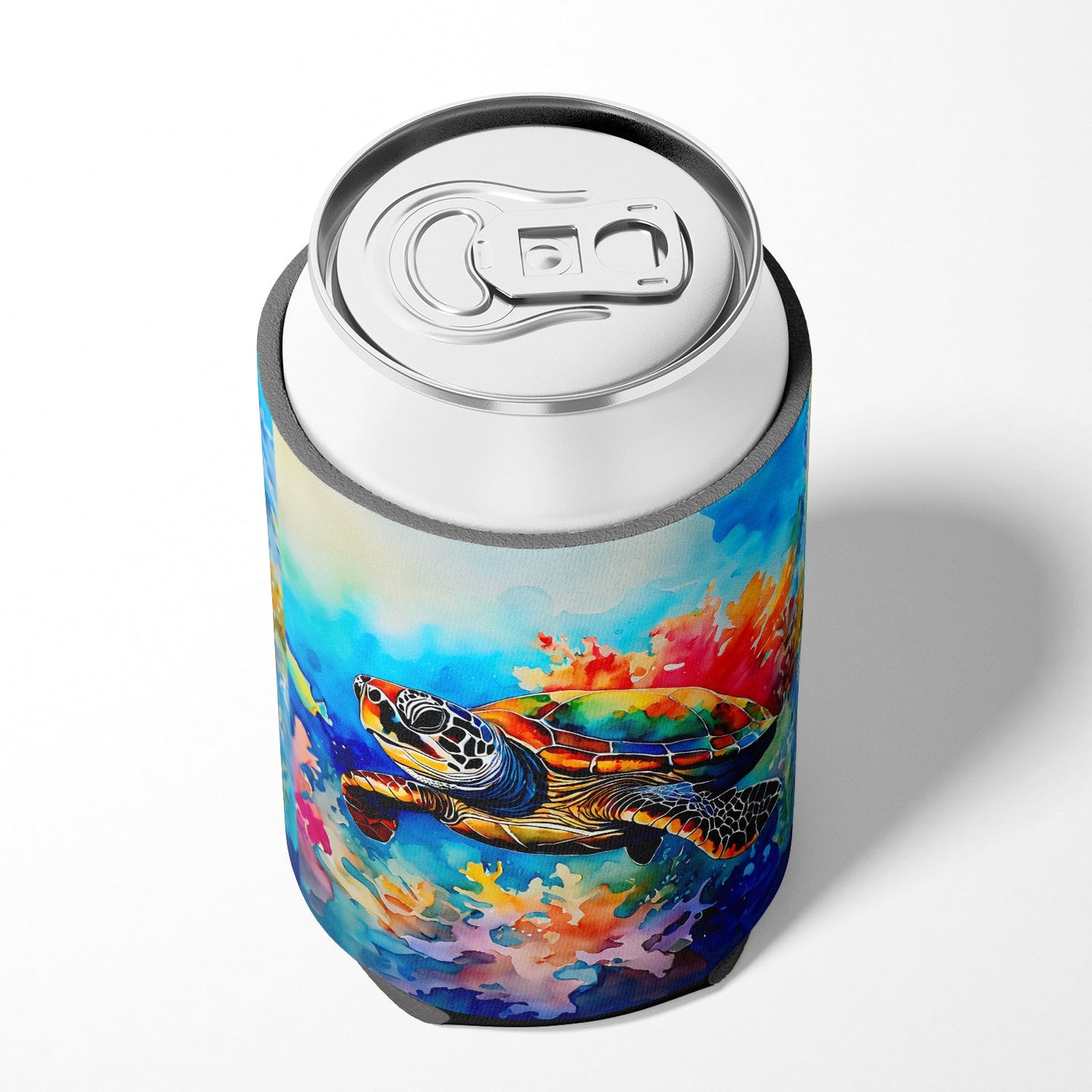 Loggerhead Sea Turtle Can or Bottle Hugger