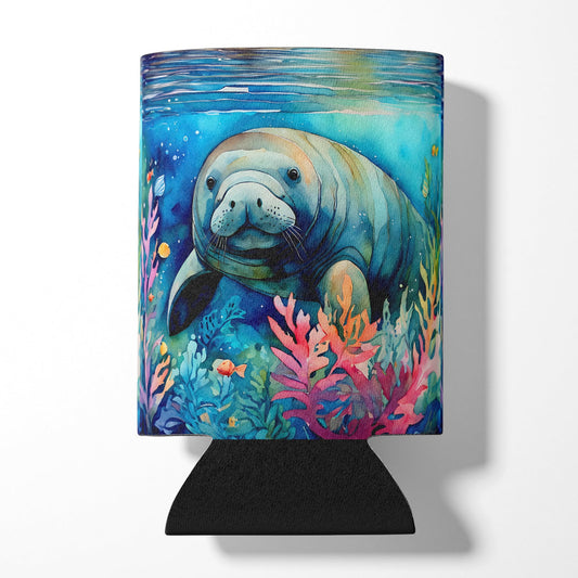 Manatee Can or Bottle Hugger