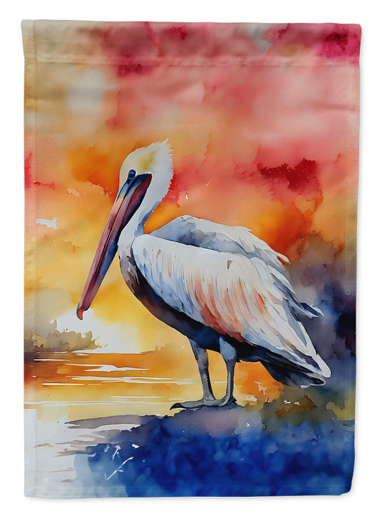 Pelican Garden Flag – Outdoor Decorative Yard Flag
