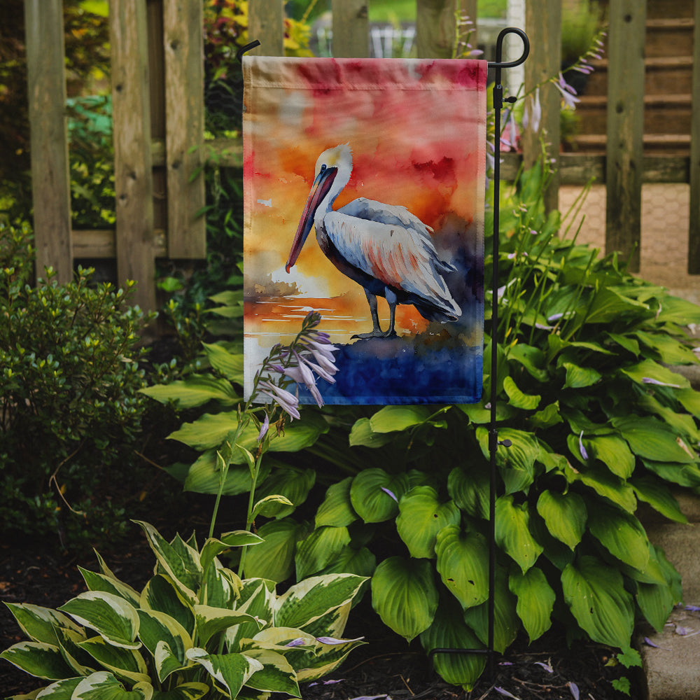 Pelican Garden Flag – Outdoor Decorative Yard Flag