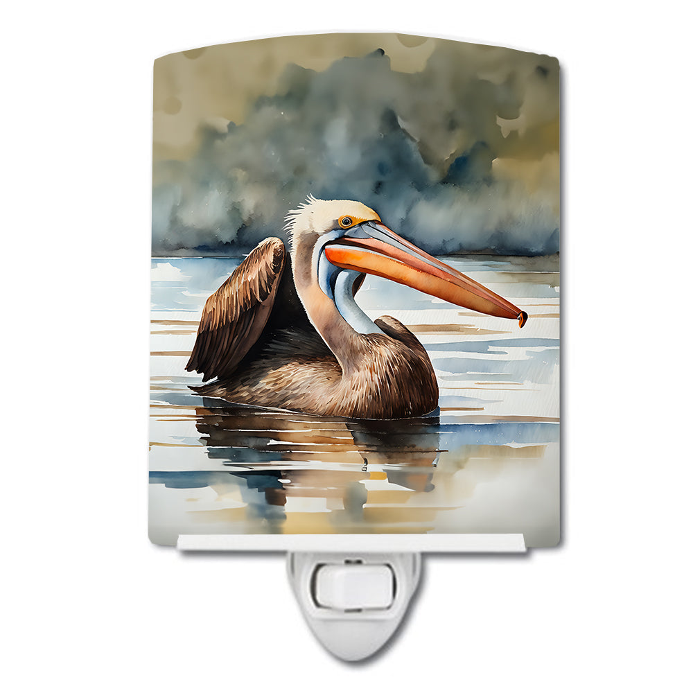 Pelican Ceramic Night Light