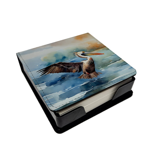 Pelican PU Leather Note Paper Holder