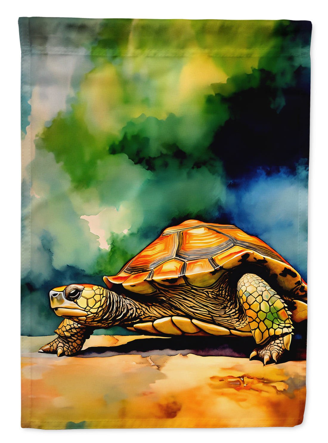 Turtles Tortoises House Flag