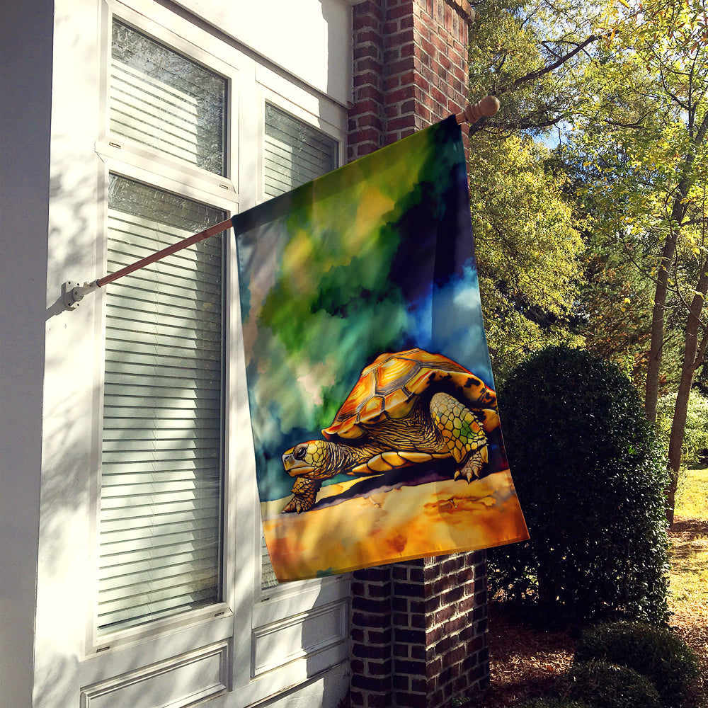 Turtles Tortoises House Flag