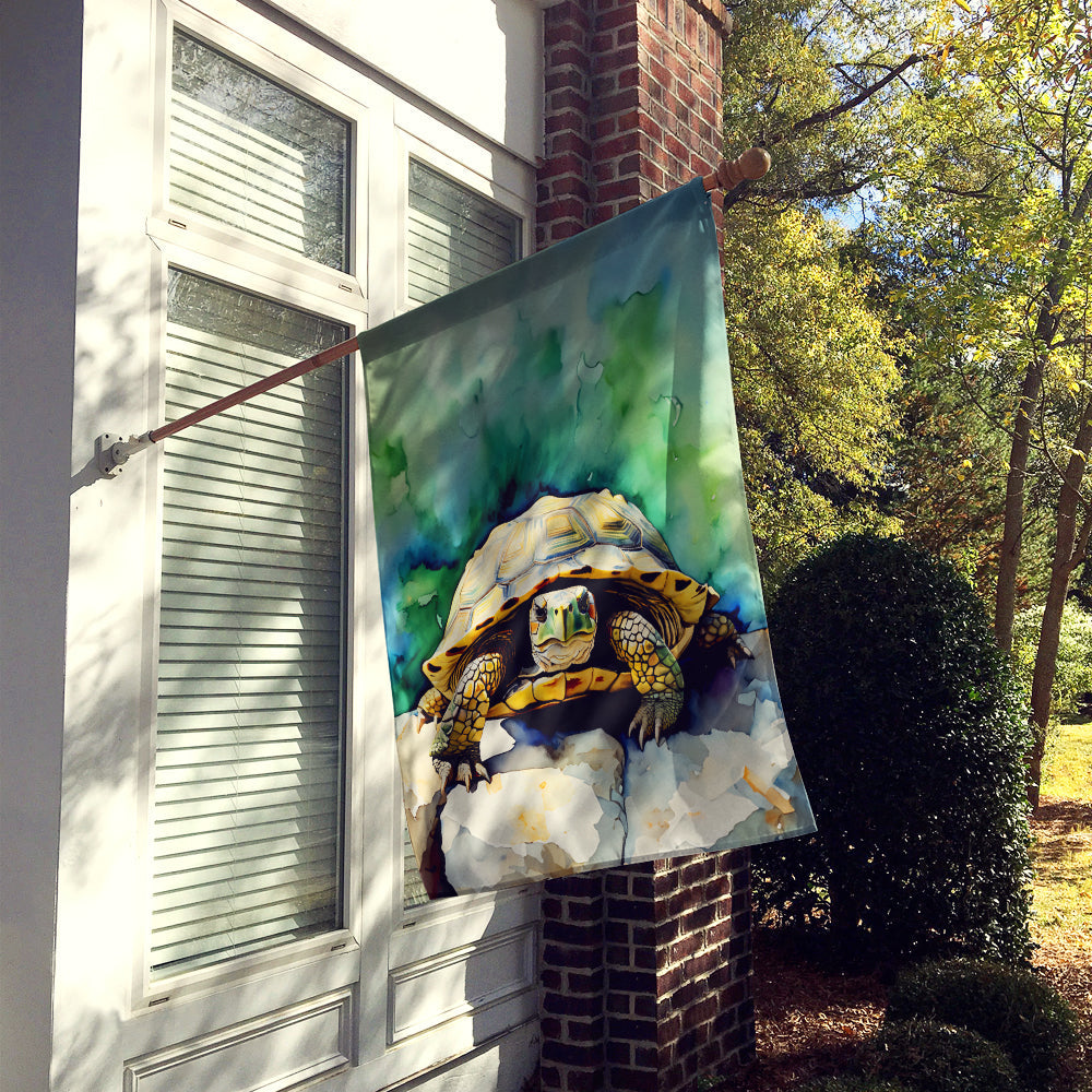 Turtles Tortoises House Flag