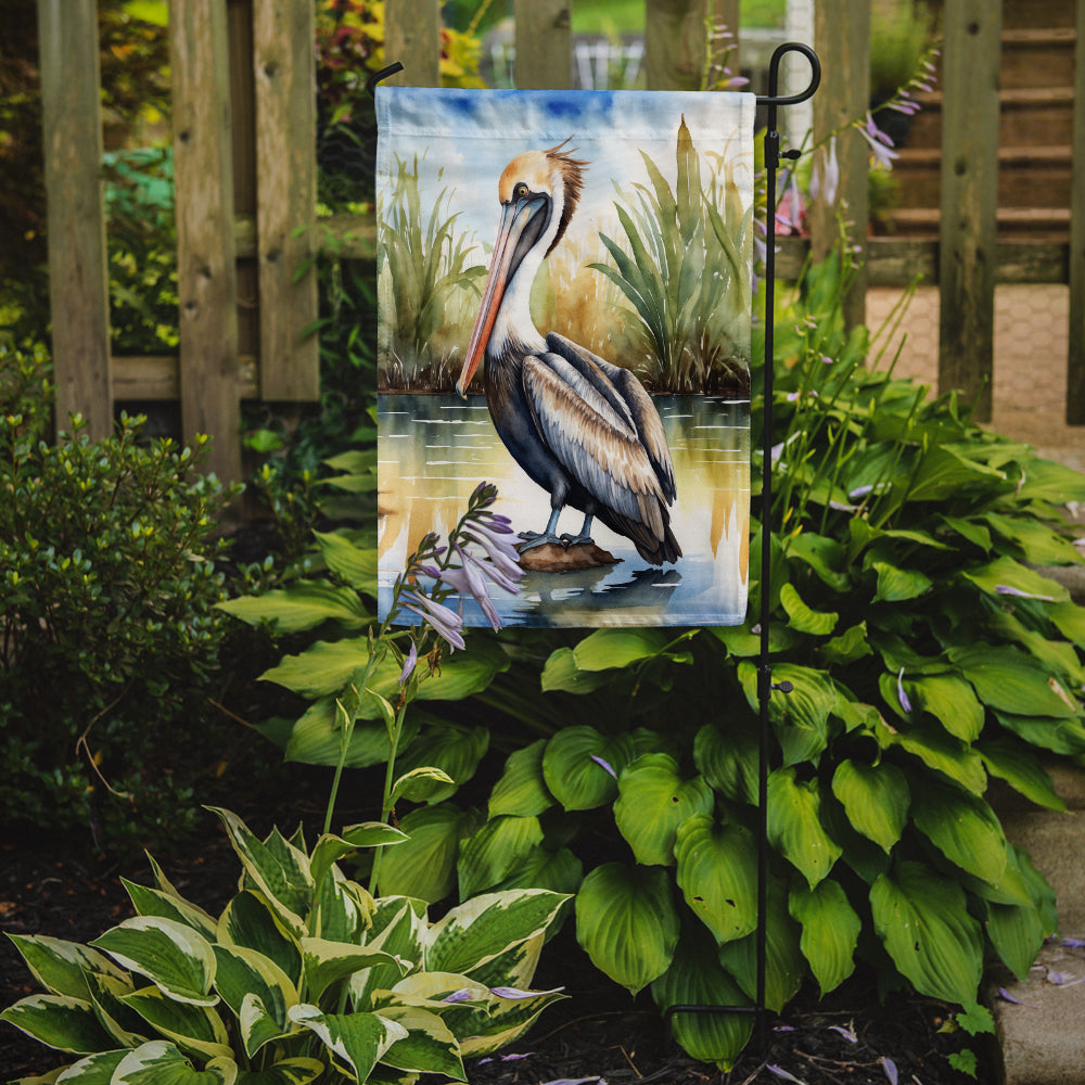 Louisiana Brown Pelican Garden Flag –  Garden Flag by Caroline's Treasures