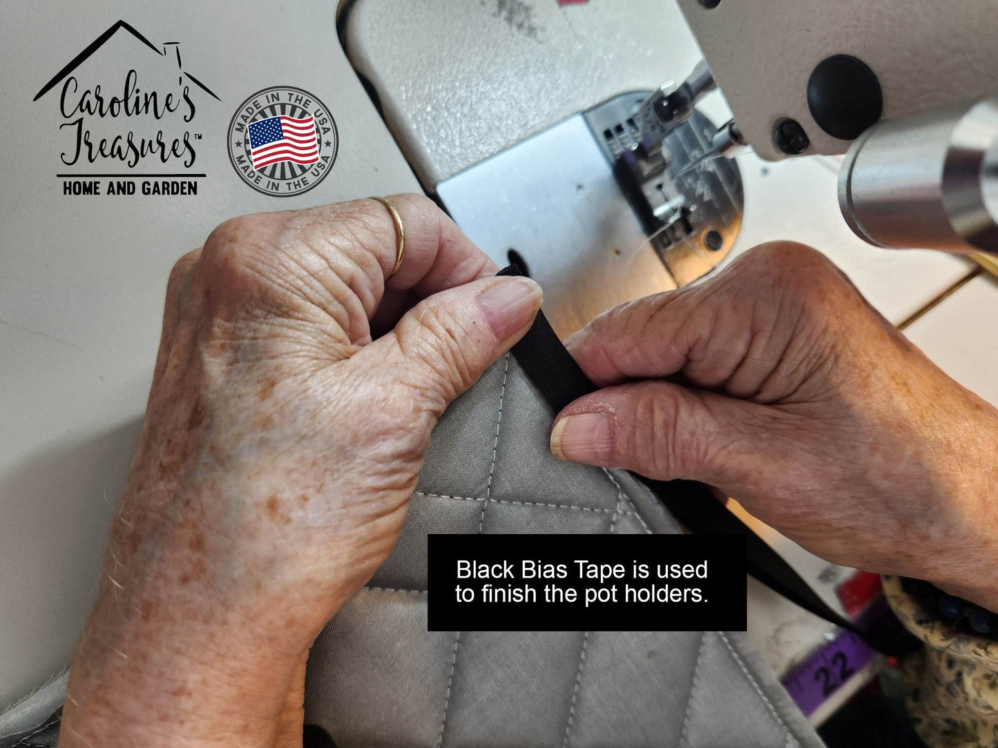 Pelican Diving Pot Holders - Set of 2 Decorative Kitchen Helpers | Made in the USA