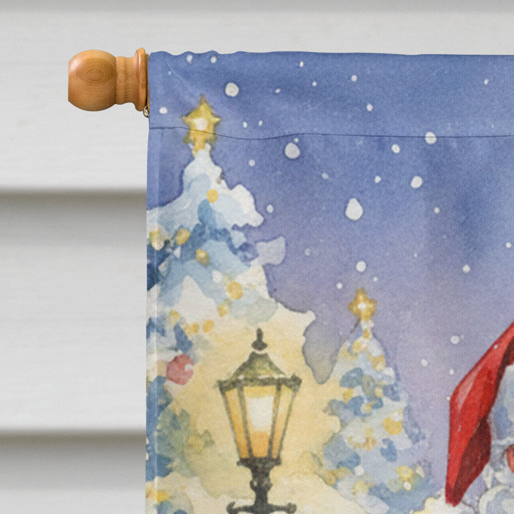 Eagle with Santa Claus House Flag