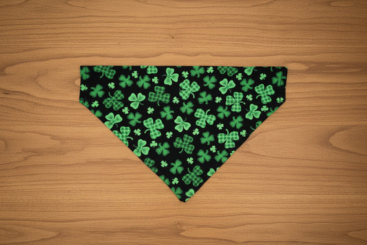 Shamrock Celebration Dog Bandana