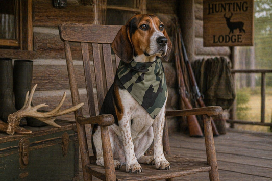 Classic Camo Dog Bandana