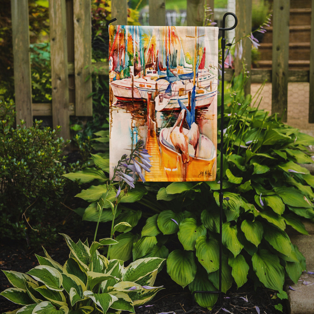 Sailboats and Pelicans Garden Flag – Decorative Outdoor Yard Flag JMK1160GF