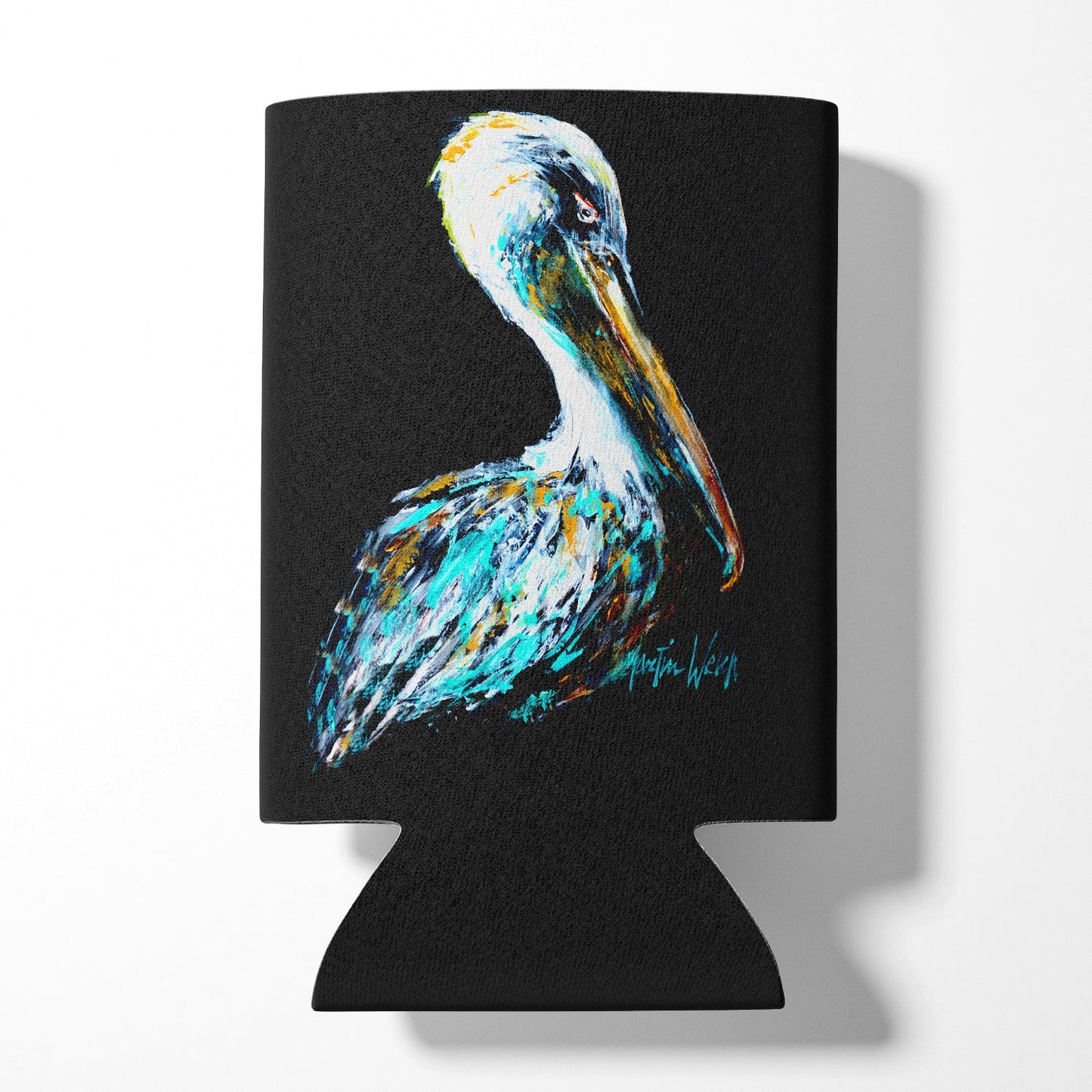 Dressed in Black Pelican Can or Bottle Hugger MW1164CC