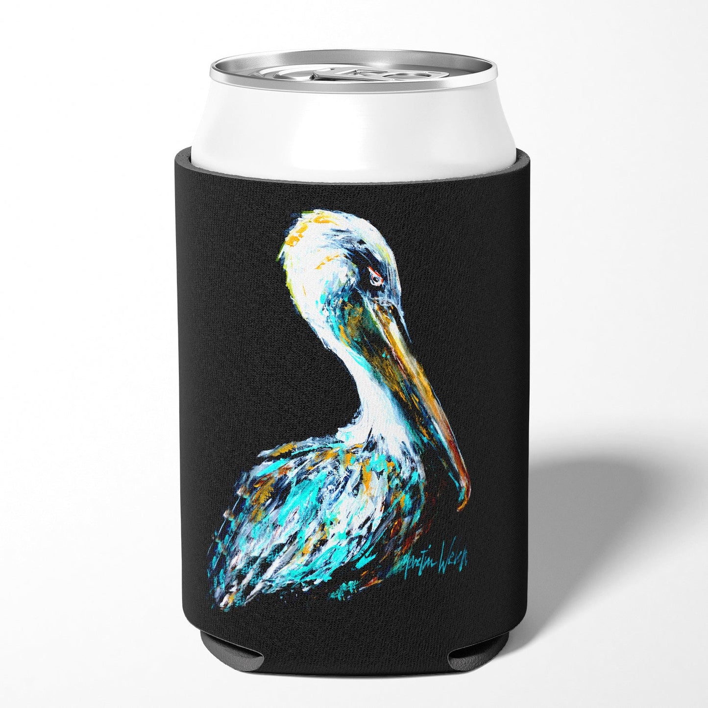 Dressed in Black Pelican Can or Bottle Hugger MW1164CC