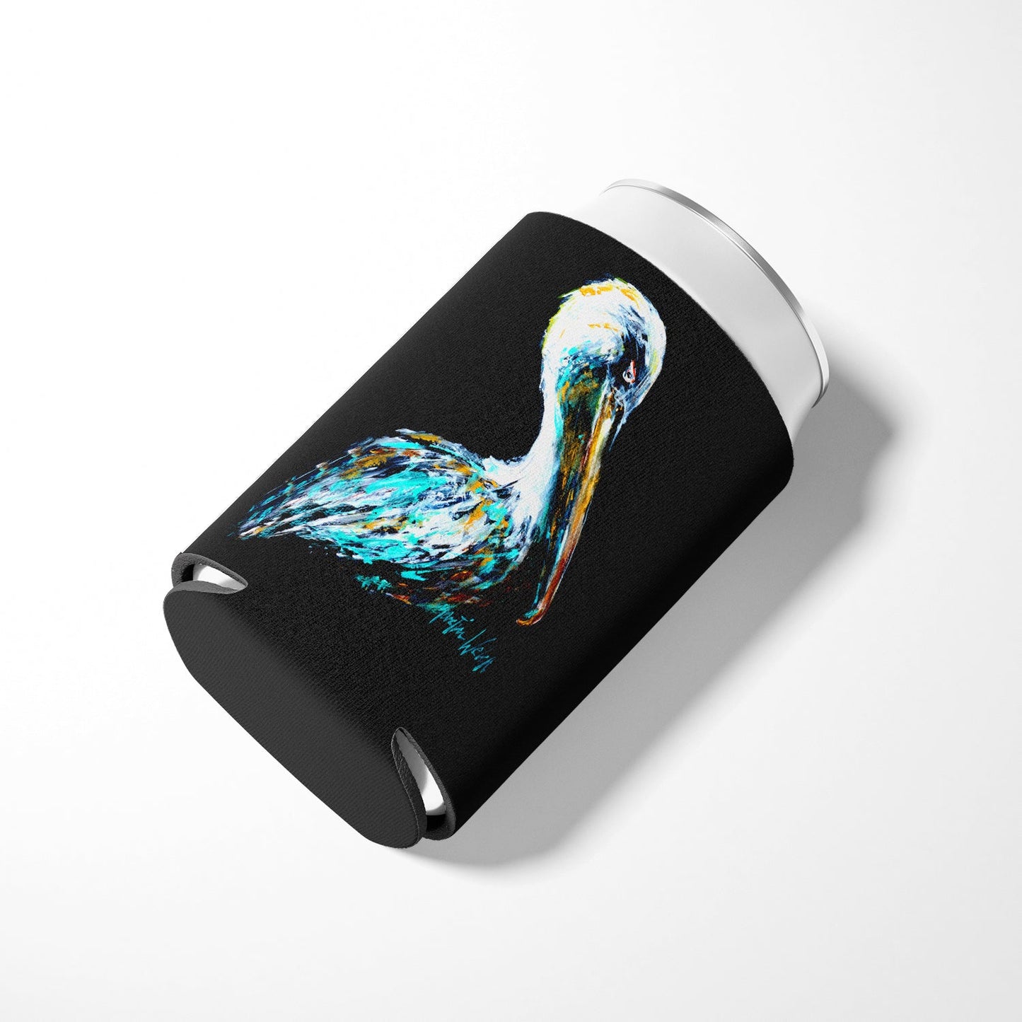 Dressed in Black Pelican Can or Bottle Hugger MW1164CC