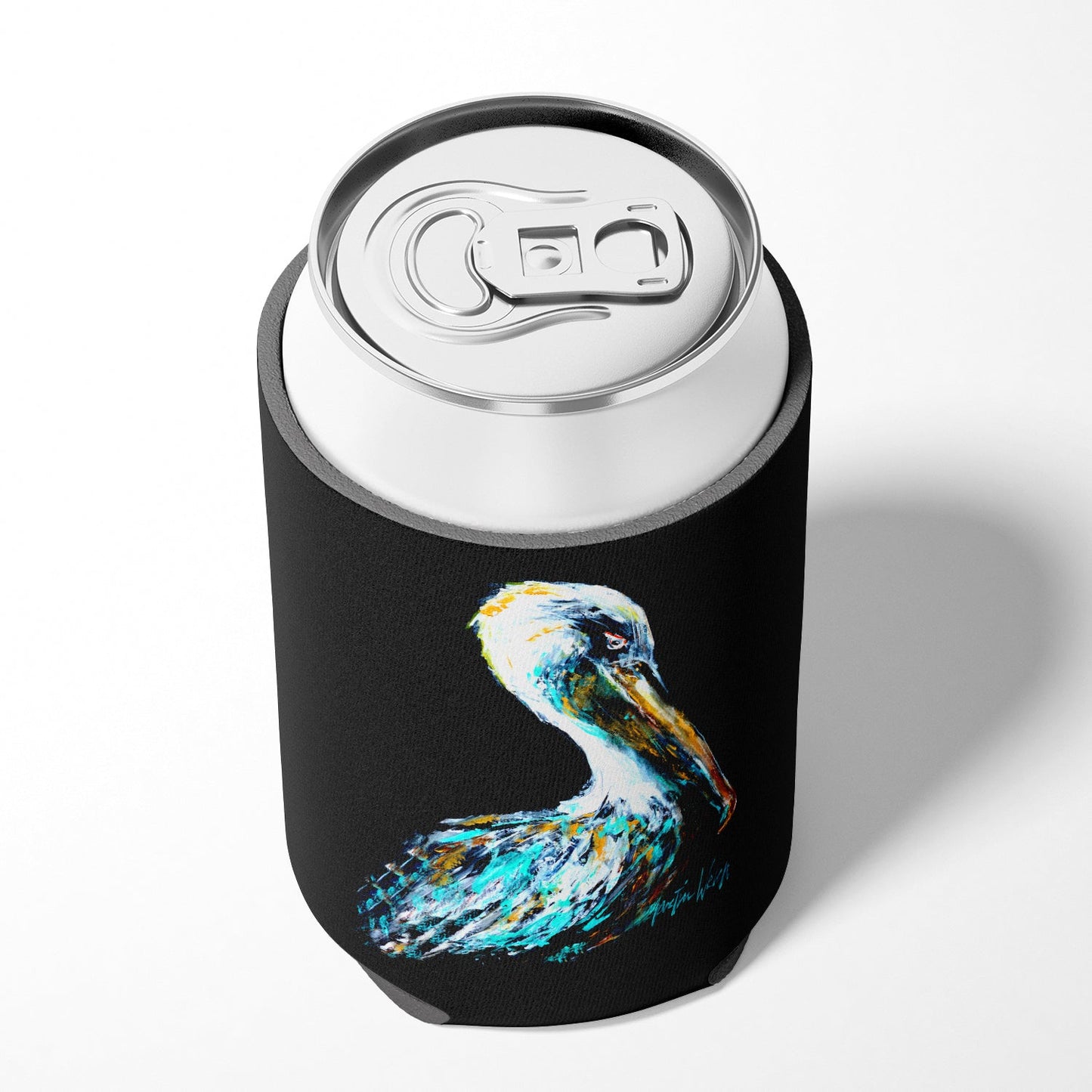 Dressed in Black Pelican Can or Bottle Hugger MW1164CC