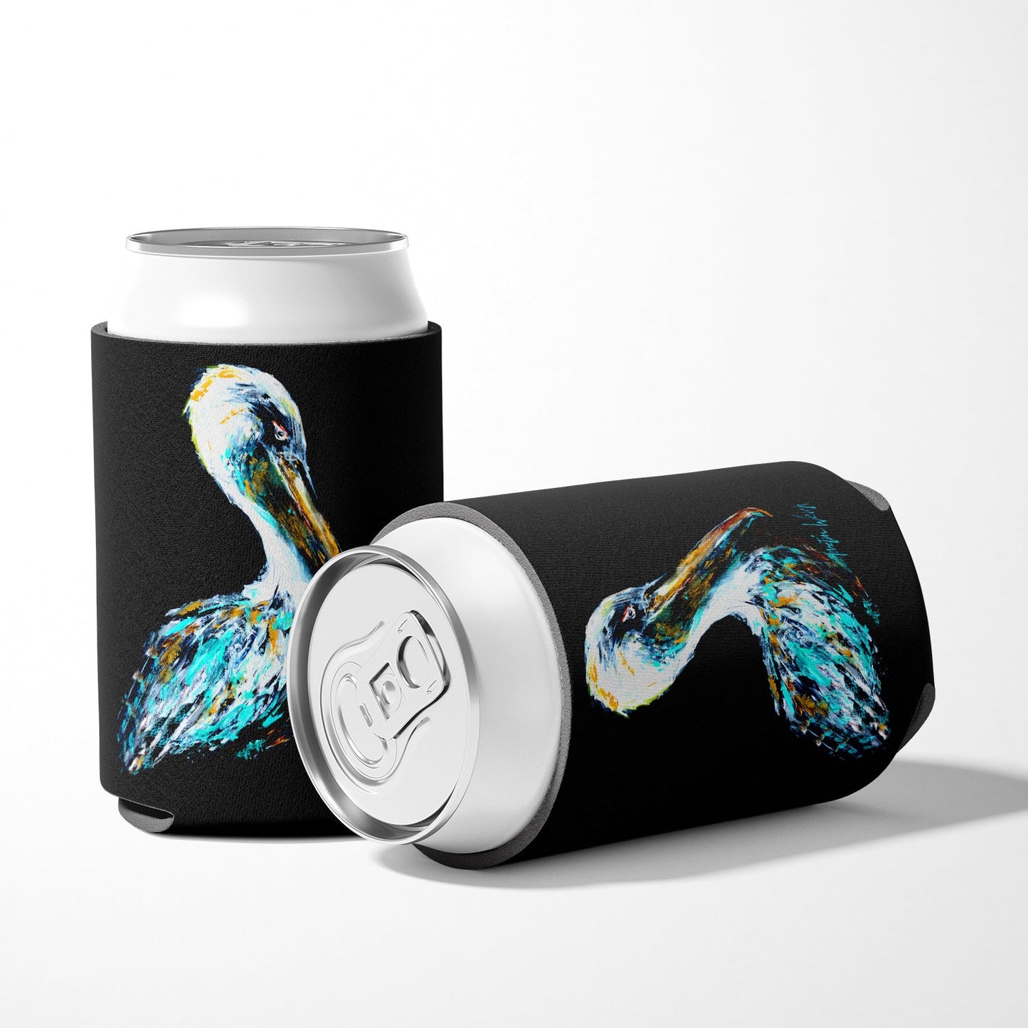 Dressed in Black Pelican Can or Bottle Hugger MW1164CC